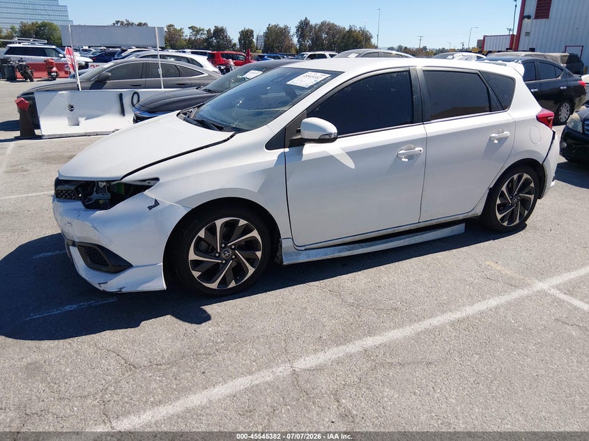 Vin: jtnkarje8hj535485, lot: 46043651, toyota corolla im 20172