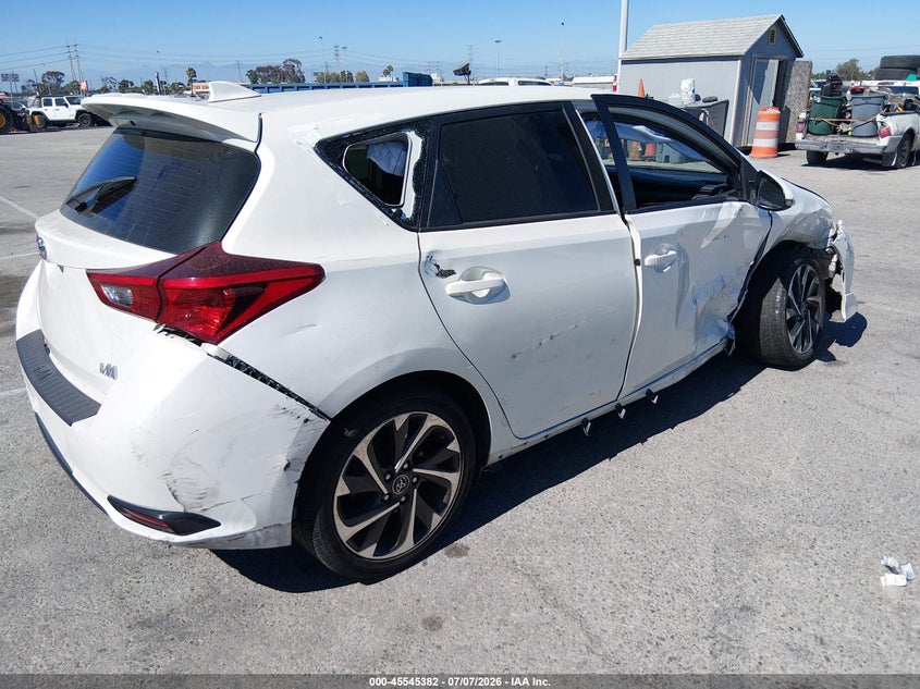 Vin: jtnkarje8hj535485, lot: 46043651, toyota corolla im 20174