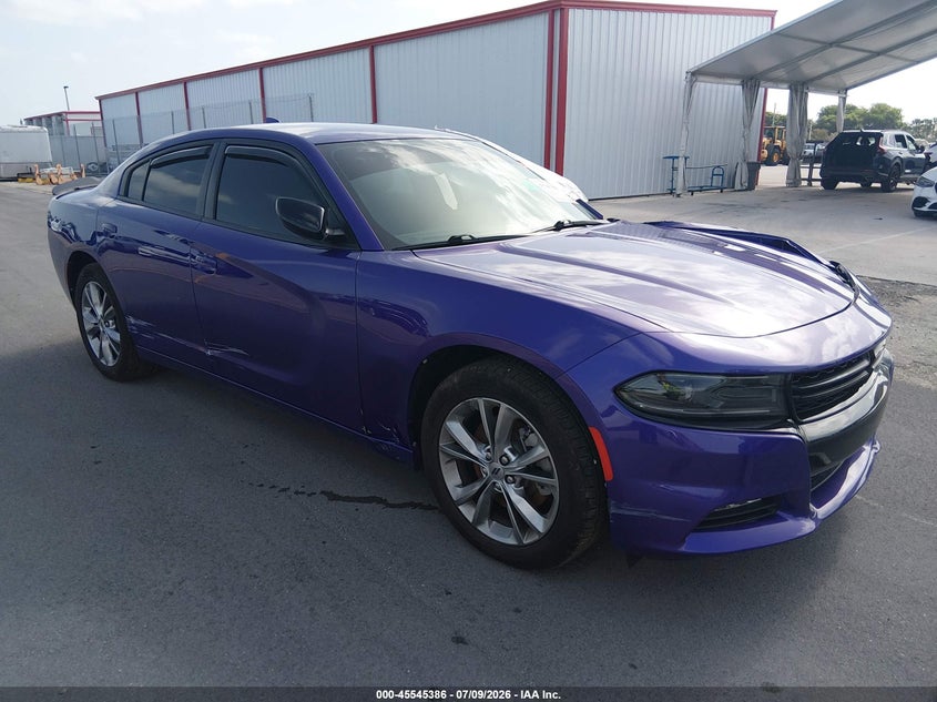 Vin: 2c3cdxjg6ph708026, lot: 46043655, dodge charger sxt awd 20231