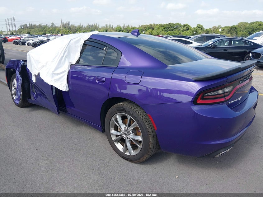 Vin: 2c3cdxjg6ph708026, lot: 46043655, dodge charger sxt awd 20233
