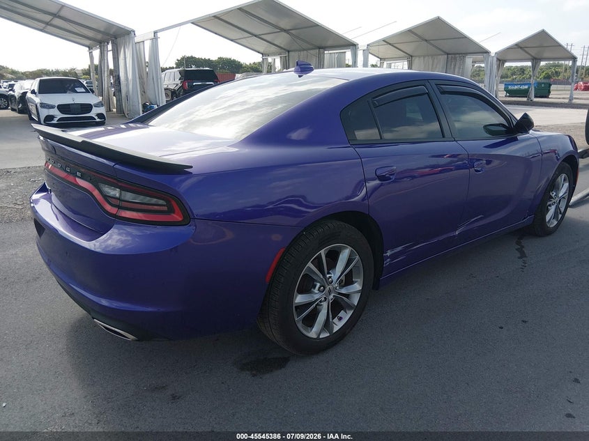 Vin: 2c3cdxjg6ph708026, lot: 46043655, dodge charger sxt awd 20234