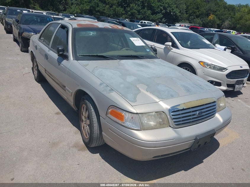 2008 Ford Crown Victoria