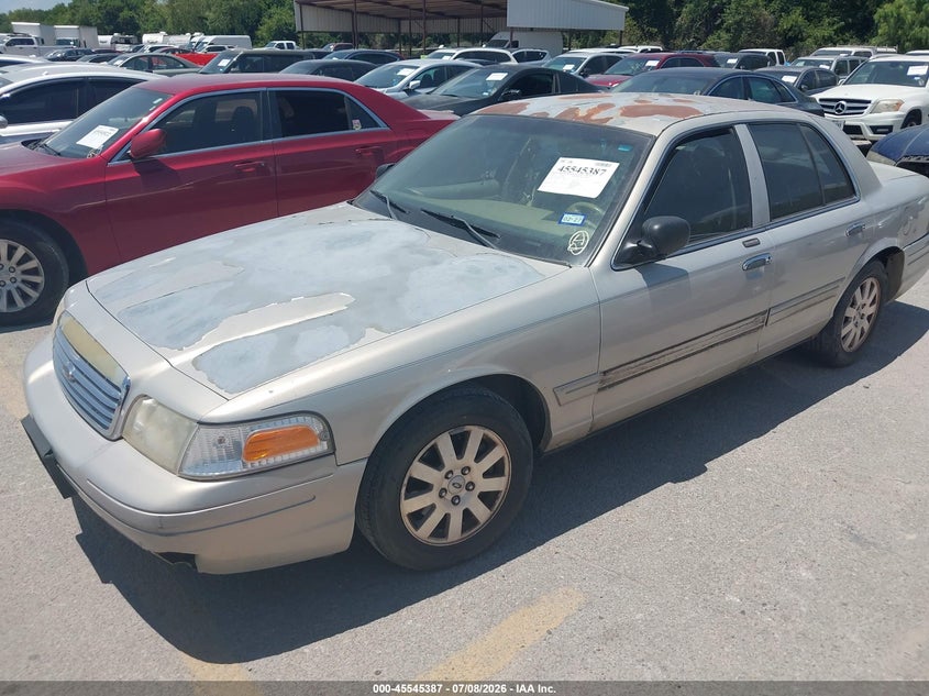 2008 FORD CROWN VICTORIA auction photo 2