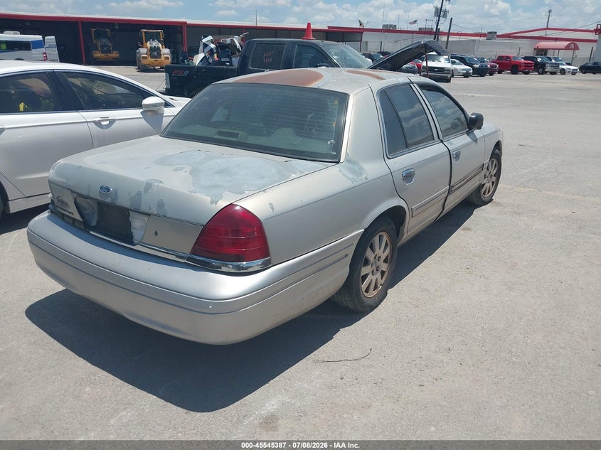 2008 FORD CROWN VICTORIA auction photo 4