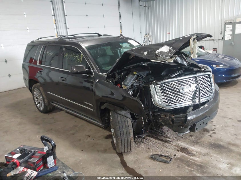 Vin: 1gks2ckj9hr399383, lot: 46043658, gmc yukon denali 2017 img_1