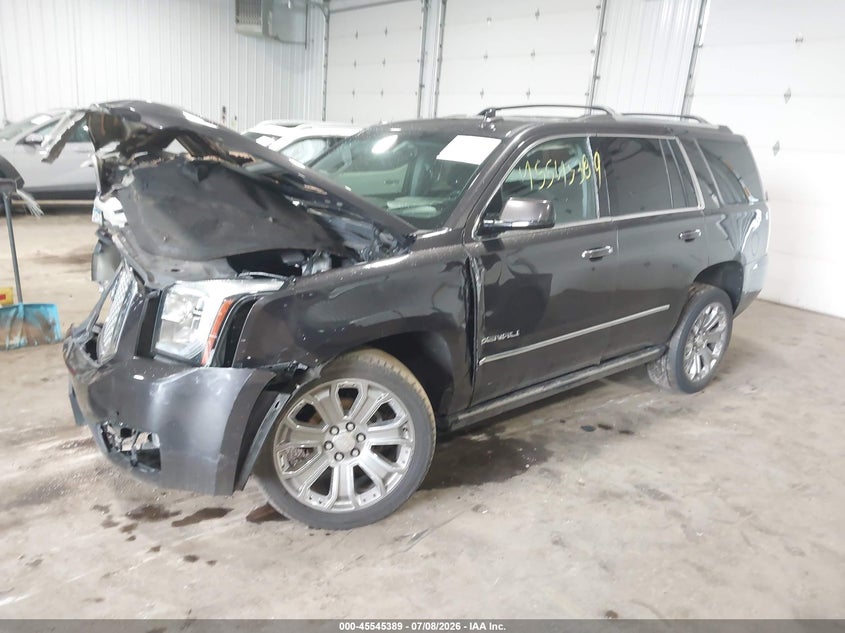Vin: 1gks2ckj9hr399383, lot: 46043658, gmc yukon denali 20172