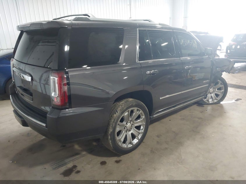 Vin: 1gks2ckj9hr399383, lot: 46043658, gmc yukon denali 20174