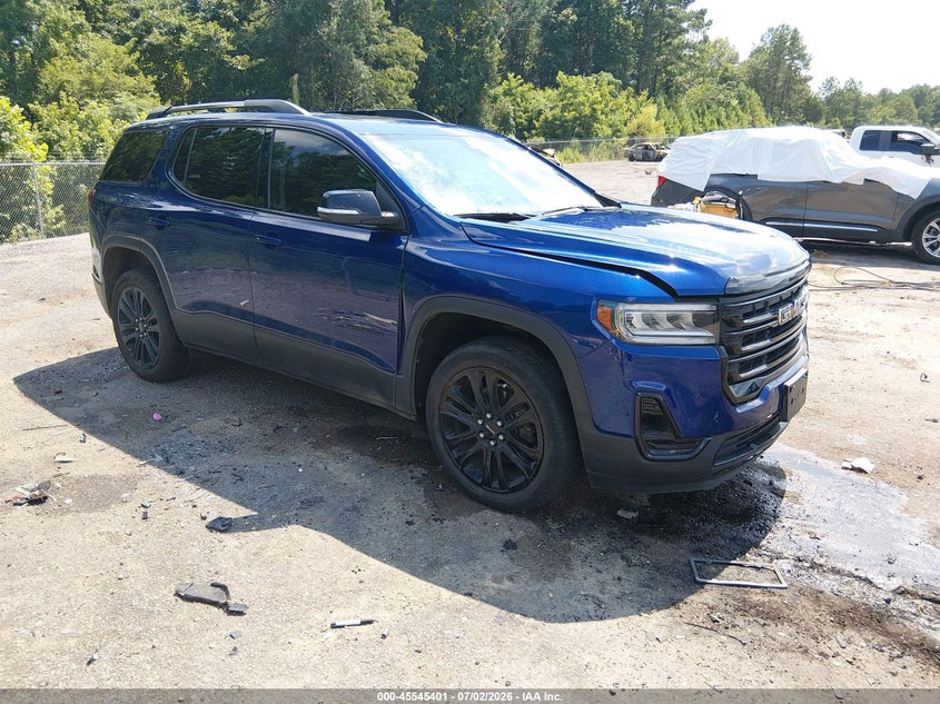 Vin: 1gkknrl46pz137127, lot: 46043670, gmc acadia awd sle 2023 img_1