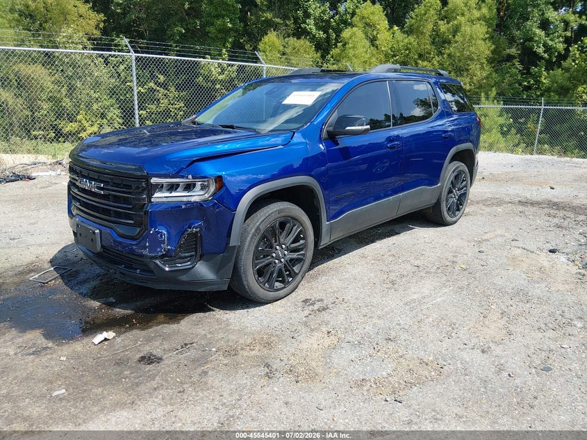 Vin: 1gkknrl46pz137127, lot: 46043670, gmc acadia awd sle 20232