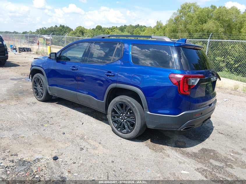Vin: 1gkknrl46pz137127, lot: 46043670, gmc acadia awd sle 20233