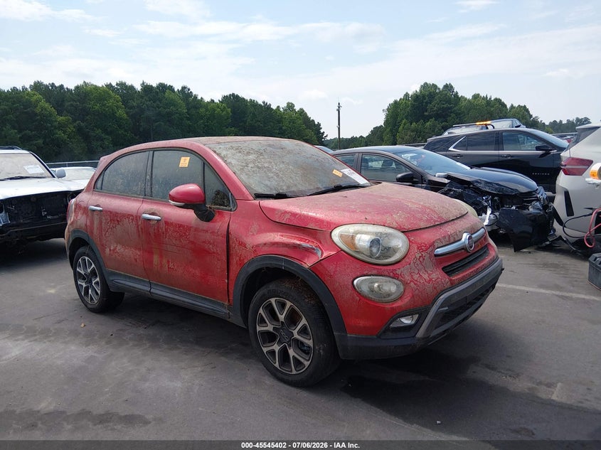 2016 FIAT 500X auction photo 1