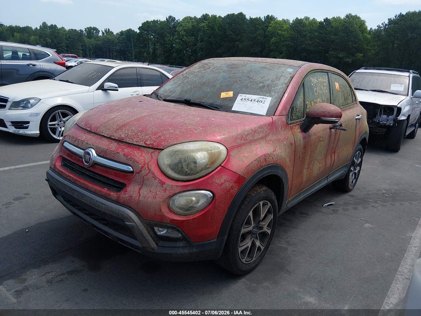 2016 FIAT 500X auction photo 2