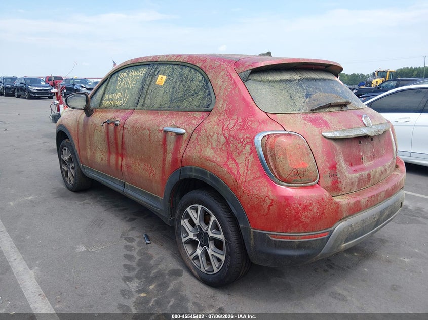 2016 FIAT 500X auction photo 3