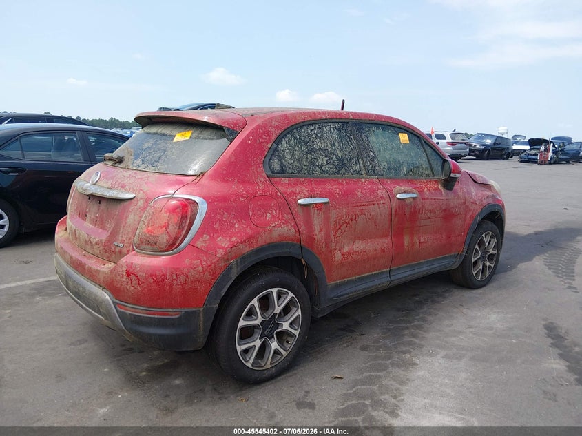 2016 FIAT 500X auction photo 4