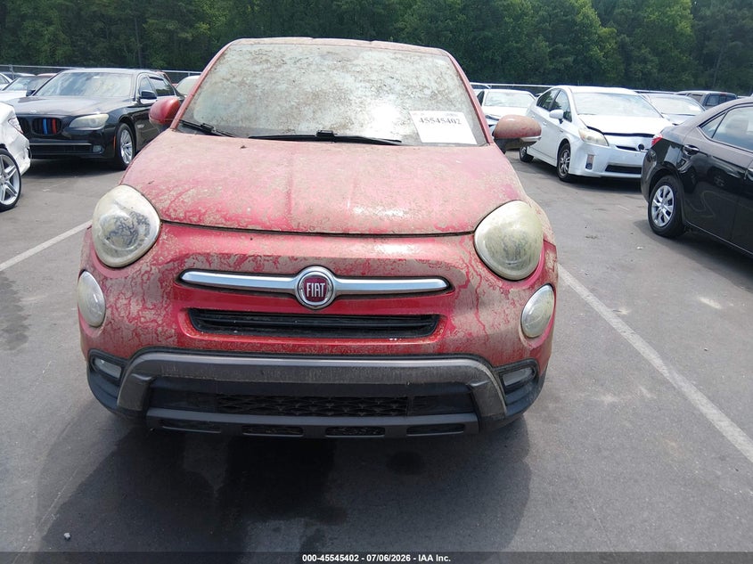 2016 FIAT 500X auction photo 6
