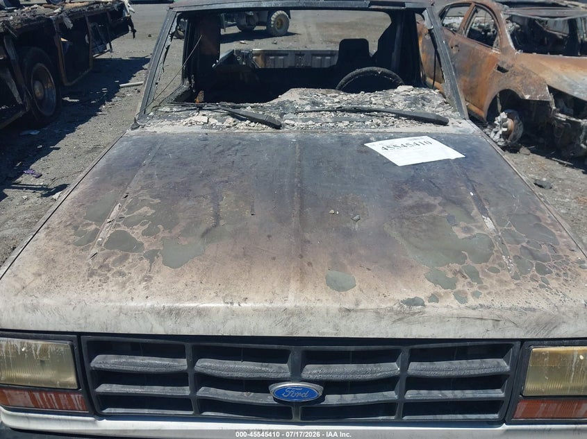 1992 Ford Ranger VIN: 1FTCR10U5NUC53777 Lot: 45545410