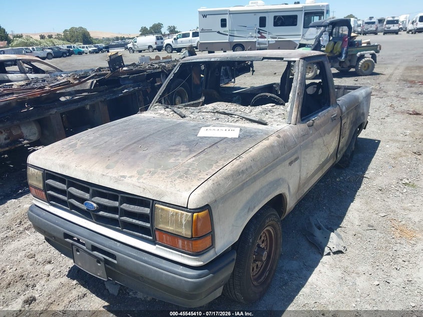 1992 Ford Ranger VIN: 1FTCR10U5NUC53777 Lot: 45545410