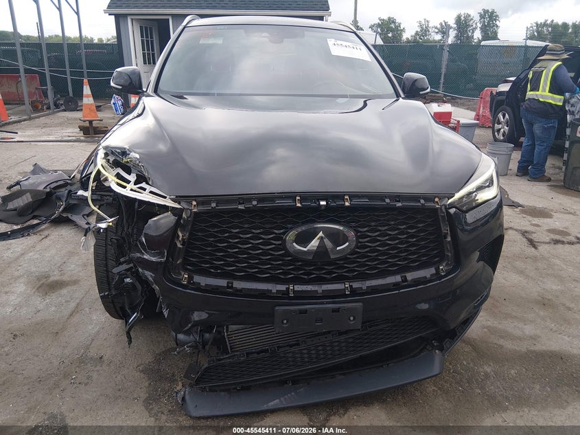 2020 Infiniti Qx50 Essential Awd VIN: 3PCAJ5M36LF114237 Lot: 45545411
