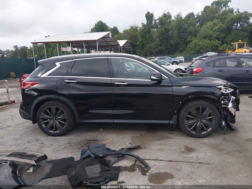 2020 Infiniti Qx50 Essential Awd VIN: 3PCAJ5M36LF114237 Lot: 45545411