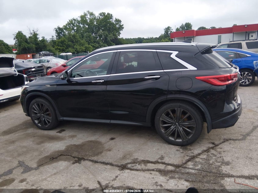 2020 Infiniti Qx50 Essential Awd VIN: 3PCAJ5M36LF114237 Lot: 45545411