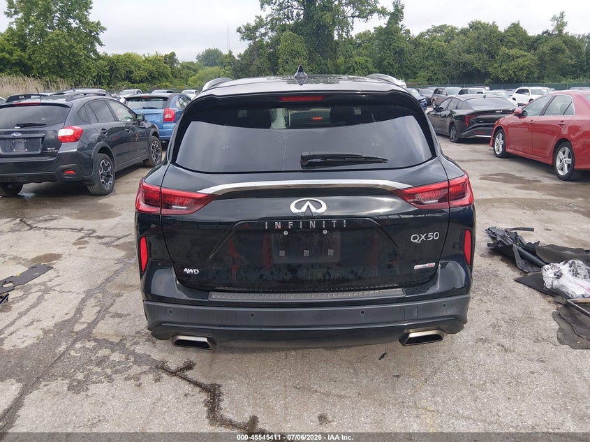 2020 Infiniti Qx50 Essential Awd VIN: 3PCAJ5M36LF114237 Lot: 45545411