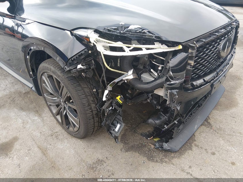 2020 Infiniti Qx50 Essential Awd VIN: 3PCAJ5M36LF114237 Lot: 45545411