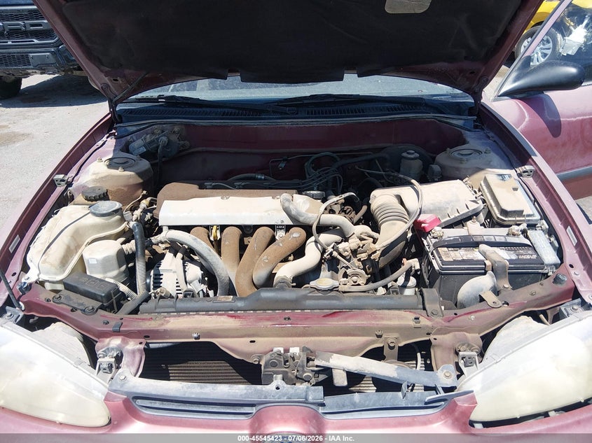 1998 Chevrolet Prizm VIN: 1Y1SK528XWZ436664 Lot: 45545423