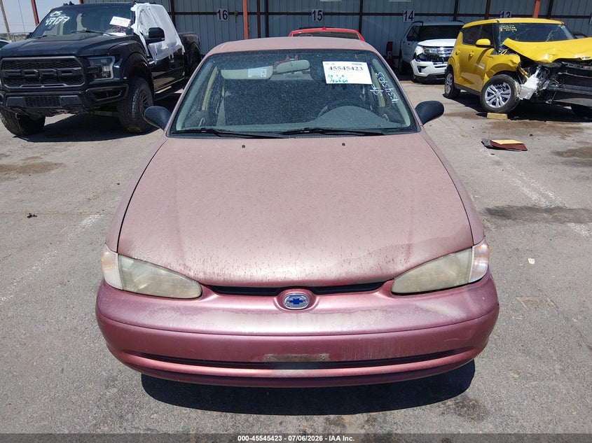 1998 Chevrolet Prizm VIN: 1Y1SK528XWZ436664 Lot: 45545423