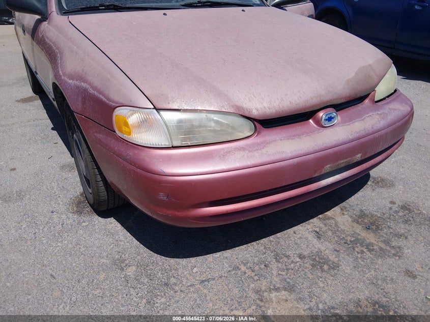 1998 Chevrolet Prizm VIN: 1Y1SK528XWZ436664 Lot: 45545423