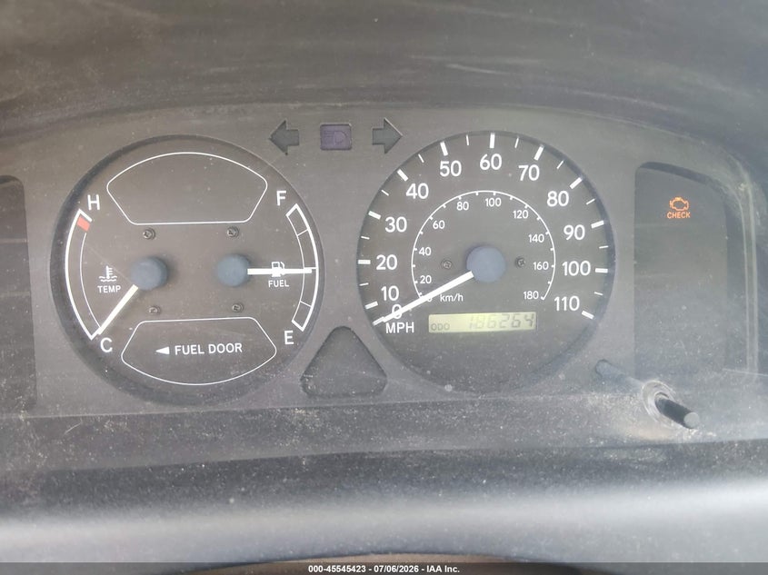 1998 Chevrolet Prizm VIN: 1Y1SK528XWZ436664 Lot: 45545423