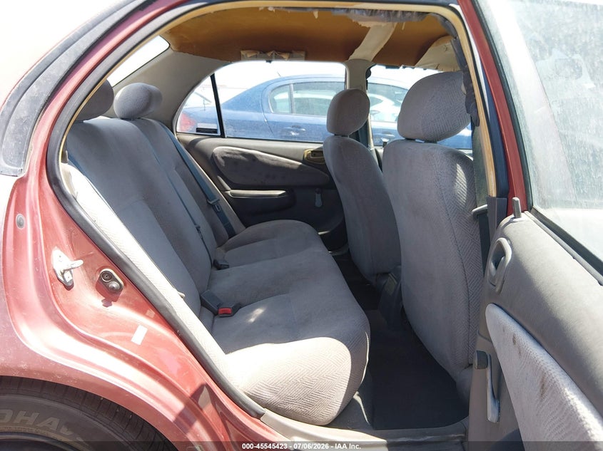 1998 Chevrolet Prizm VIN: 1Y1SK528XWZ436664 Lot: 45545423