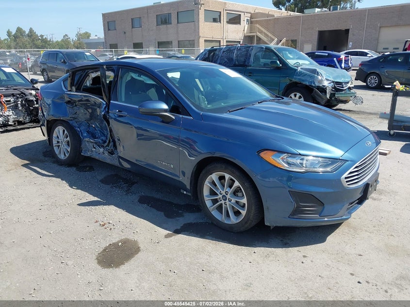 2019 Ford Fusion