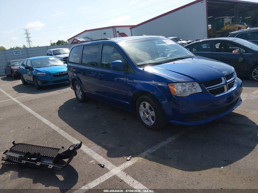 Vin: 2c4rdgcg7dr651327, lot: 46043705, dodge grand caravan sxt 2013 img_1
