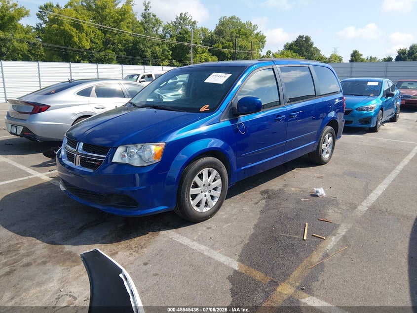 Vin: 2c4rdgcg7dr651327, lot: 46043705, dodge grand caravan sxt 20132