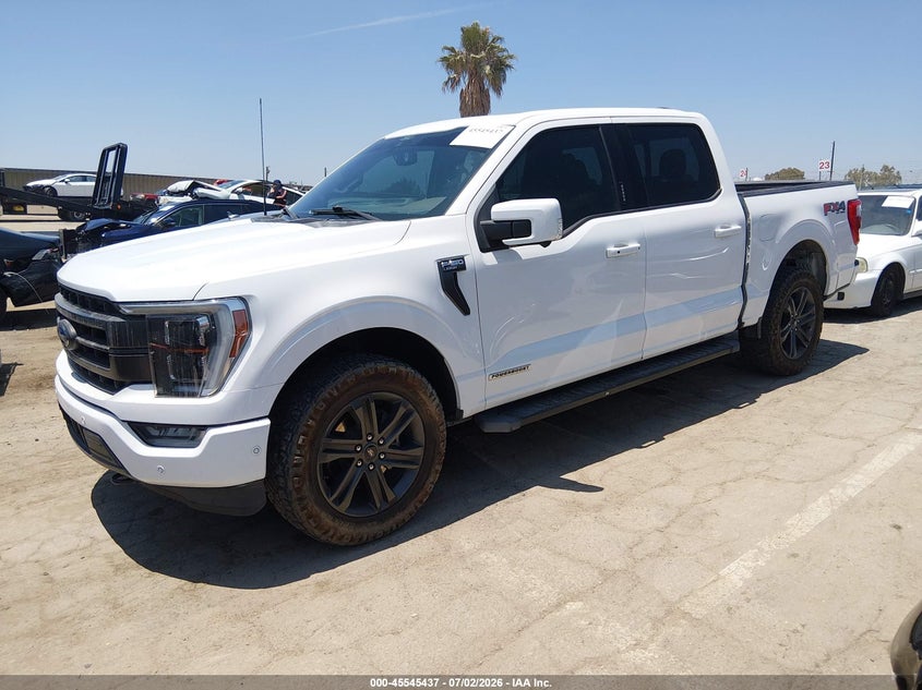 1FTFW1ED8MFA94528 2021 Ford F-150 Lariat photo 1