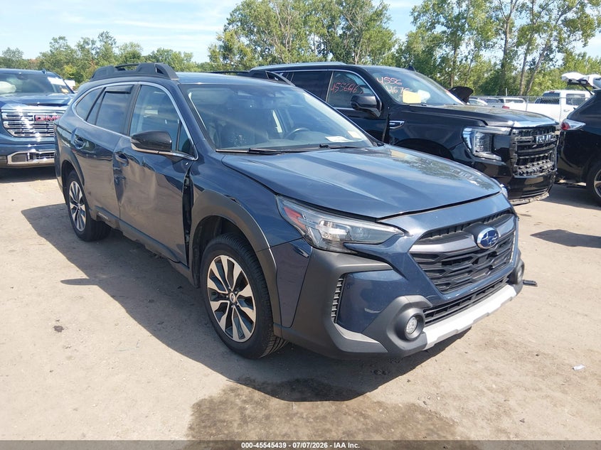 Vin: 4s4btanc7p3159420, lot: 46043708, subaru outback limited 2023 img_1