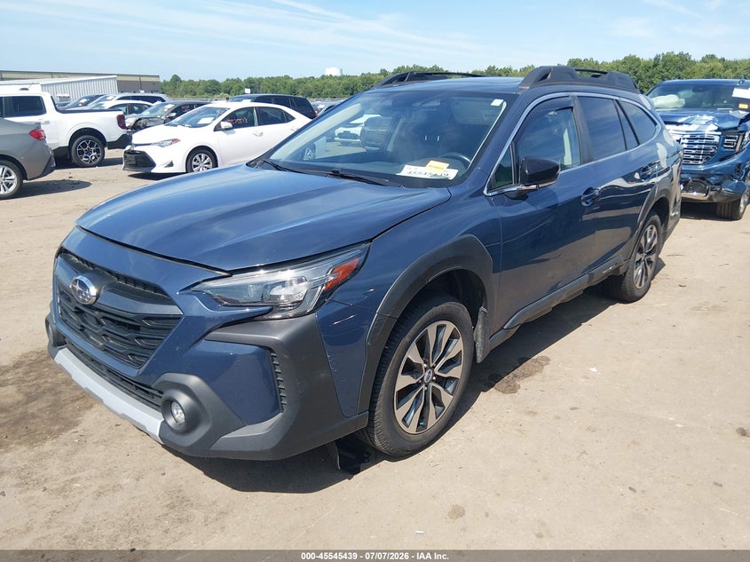 Vin: 4s4btanc7p3159420, lot: 46043708, subaru outback limited 20232