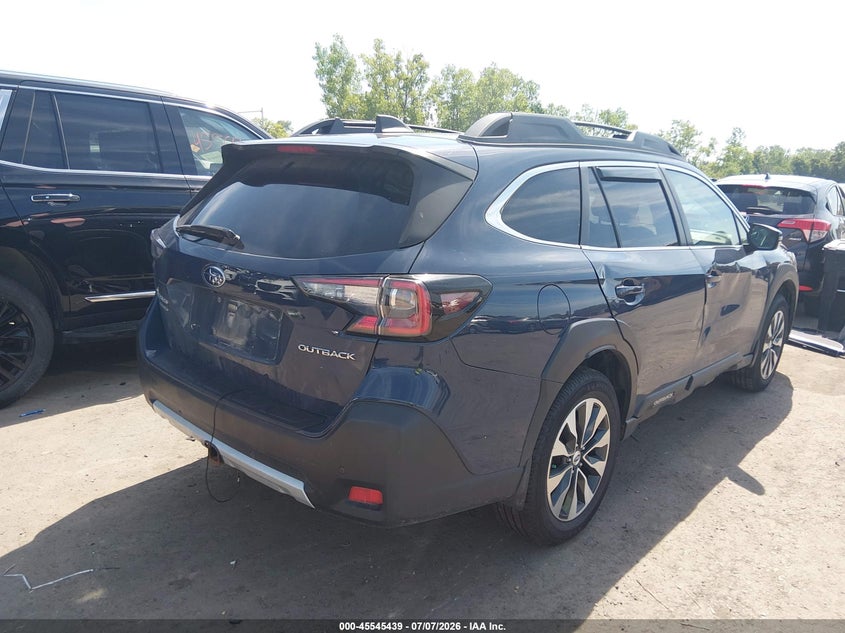 Vin: 4s4btanc7p3159420, lot: 46043708, subaru outback limited 20234