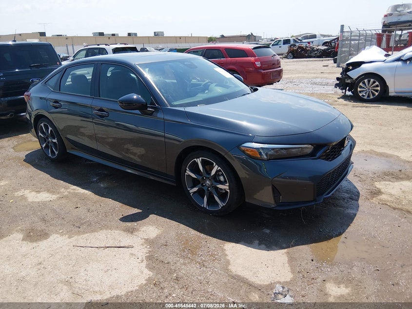 2026 HONDA CIVIC HYBRID auction photo 1
