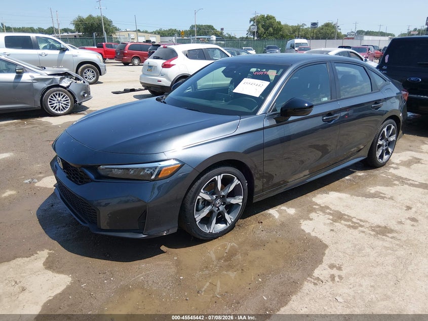 2026 HONDA CIVIC HYBRID auction photo 2