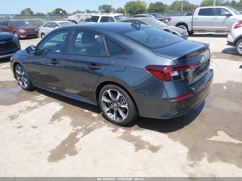 2026 HONDA CIVIC HYBRID auction photo 3