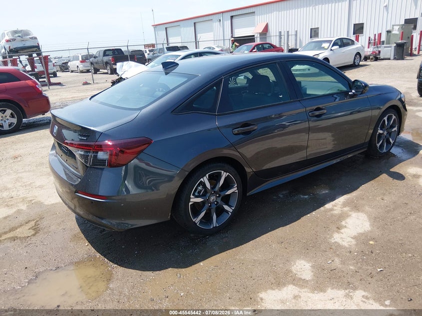 2026 HONDA CIVIC HYBRID auction photo 4