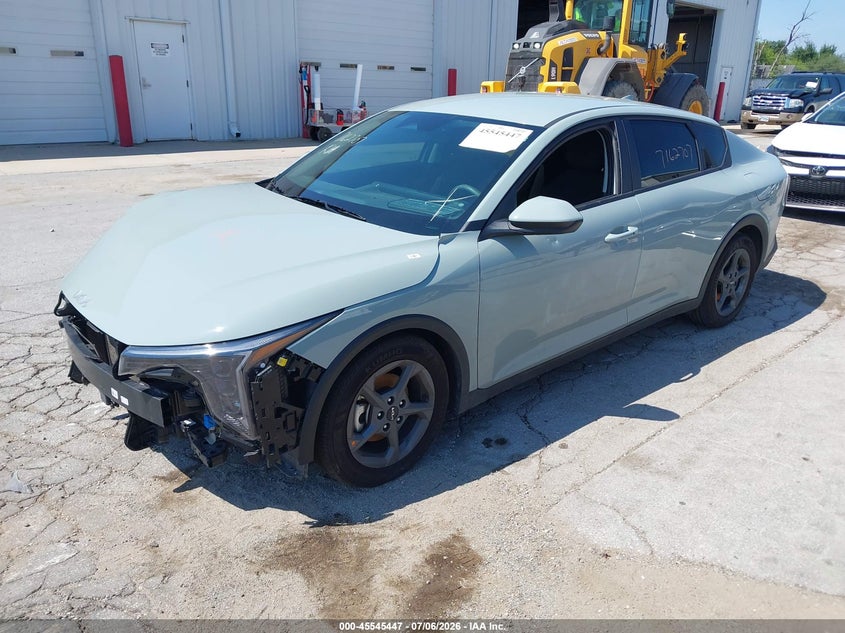 Vin: 3kpft4de8te278929, lot: 46043716, kia k4 lxs 20262