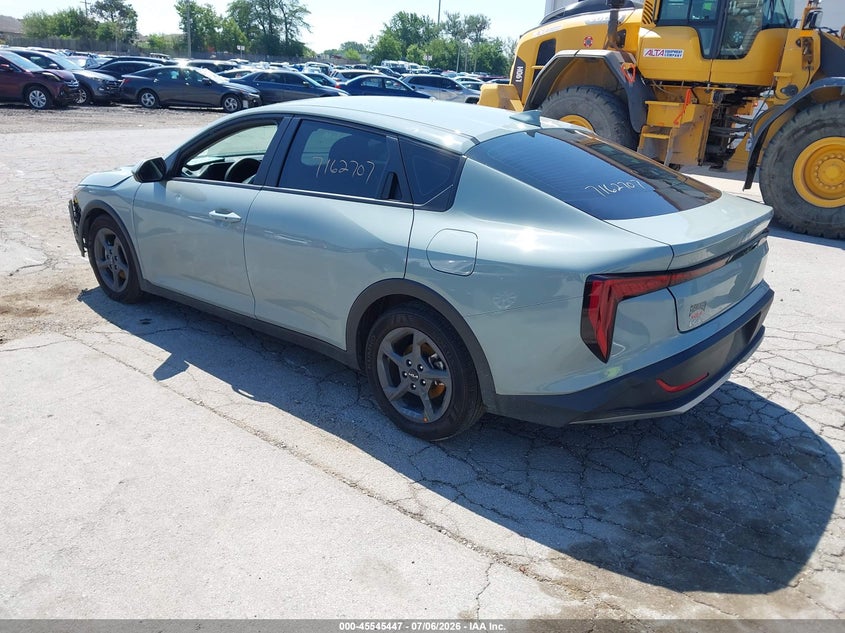 Vin: 3kpft4de8te278929, lot: 46043716, kia k4 lxs 20263