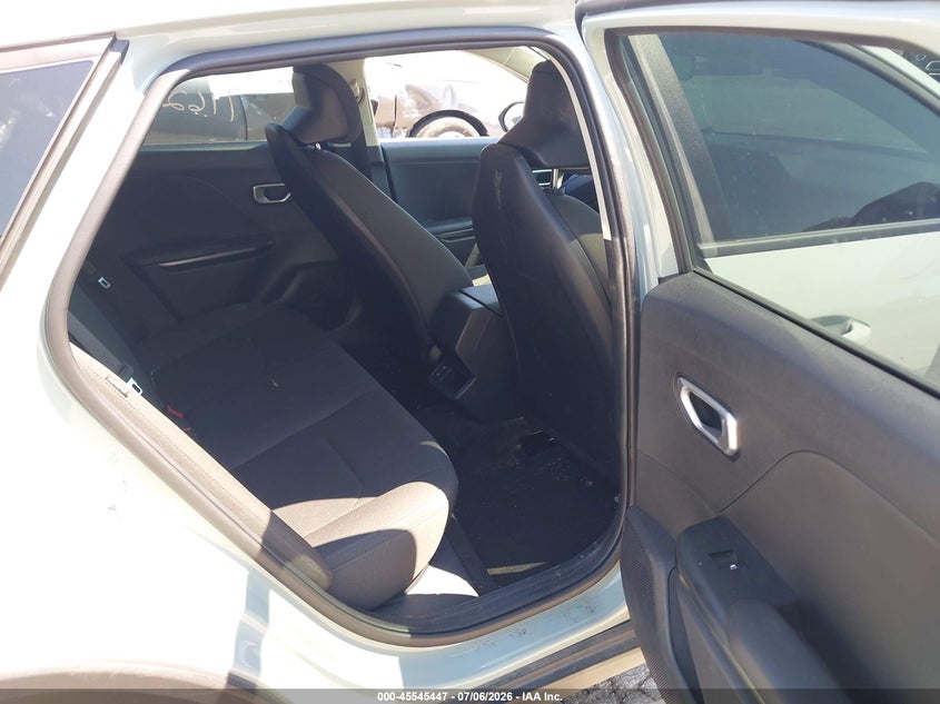 2026 KIA K4 SEDAN 2.0L I-4 DOHC, VVT, 147HP