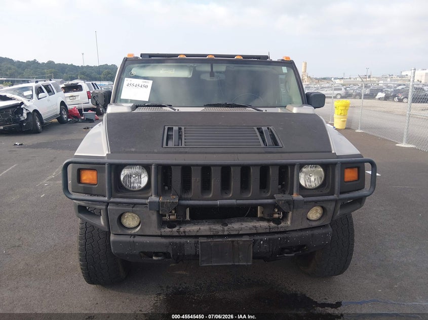 2004 Hummer H2 VIN: 5GRGN23UX4H105774 Lot: 45545450