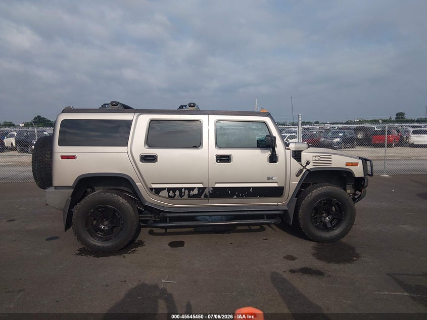 2004 Hummer H2 VIN: 5GRGN23UX4H105774 Lot: 45545450