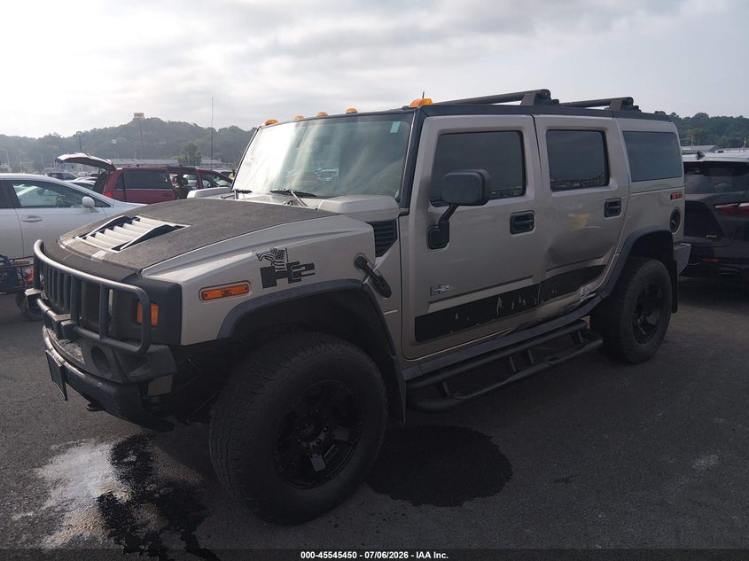 2004 HUMMER H2 auction photo 2