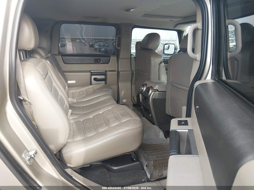 2004 HUMMER H2 auction photo 8