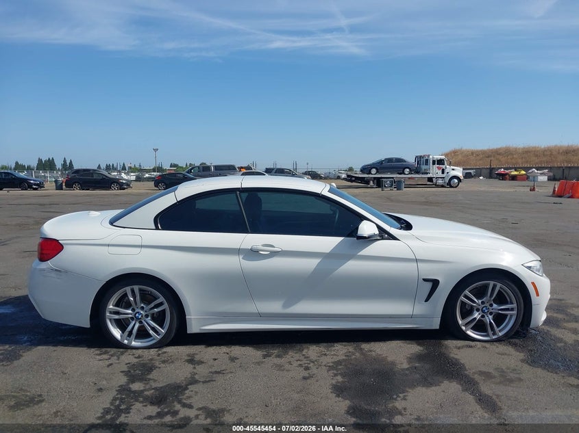 2014 BMW 428I VIN: WBA3V5C55EP747995 Lot: 45545454